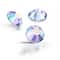 Preciosa MAXIMA SS20 Aurora Borealis Flatback Czech Crystals, 144ct.